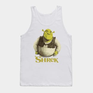 Shrek Tribute - Movie Tribute - Animation Tribute Tank Top